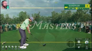 EA Sports PGA Tour 2023  The Masters  PS5 Gameplay [upl. by Allrud]