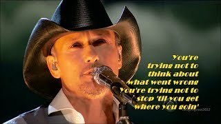 Tim McGraw  Highway Dont Care  ft Taylor Swift amp Keith Urban  live 2013  lyrics [upl. by Andy499]