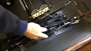 Removing a Rocker Recliner Mechanism [upl. by Ambros]