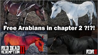 The Iron Grey Ardennes Horse is The Greatest Ardennes Horse in Red Dead Redemption 2 [upl. by Gnouhk]