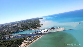 The Largest Salt Mine in the World  History and In Flight Videography at Goderich [upl. by Allanson]