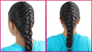 Trenza Básica Paso a Paso  Basic Braid Step by Step [upl. by Eidson549]