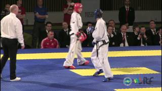 ITF TaekwonDo Free Sparring [upl. by Alcine]