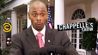 Chappelles Show  Black Bush ft Jamie Foxx [upl. by Rhea]