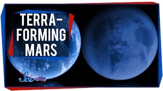 Terraforming Can We Turn Mars Into Earth 20 [upl. by Sivlek]