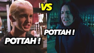 POTTAH counter Draco Malfoy VS Severus Snape [upl. by Alboran]