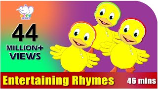 Nursery Rhymes Vol 4  Collection of Twenty Rhymes [upl. by Asinet]