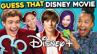 High School Musical The Series Cast Guesses Disney Channel Original Movies [upl. by Heater]