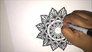 Como Hacer Mandalas Tips y trucos para una mandala perfecta  How to Draw mandala Tips and DIY [upl. by Angie192]