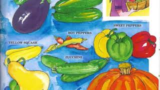 Vegetables We Eat Read Aloud [upl. by Naujud]