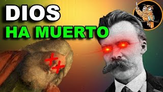 ¿Qué significa la MUERTE DE DIOS en Nietzsche 🤔 Explicado FÁCIL  Filosofía [upl. by Peursem]