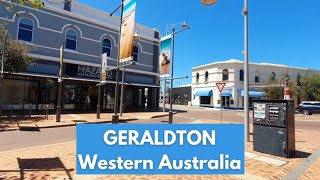 Walk Around GERALDTON WESTERN AUSTRALIA [upl. by Vacla175]