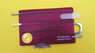 Victorinox SwissCard Nailcare [upl. by Eelahs227]