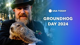 Watch live Groundhog Day 2024 [upl. by Daisi]