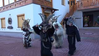 Krampuslauf Sölden 2018 I Seldar Gletschertuifl [upl. by Korman291]