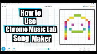 How to Use Chrome Music Lab Song Maker [upl. by Lekkim775]