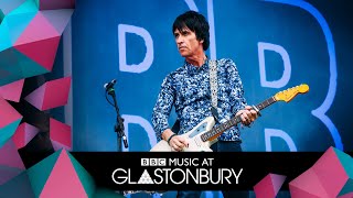 Johnny Marr  Bigmouth Strikes Again Glastonbury 2019 [upl. by Lledyl]