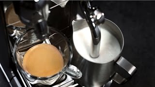 Frothing Milk with your Nespresso Creatista [upl. by Feenah]