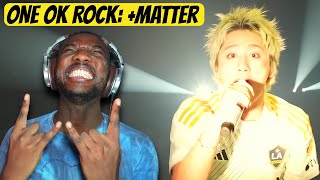 ONE OK ROCK  Matter  REACTION [upl. by Hubey]