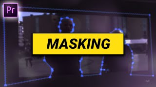 MASKING in Premiere Pro and PROBLEM SOLVING [upl. by Cheffetz]