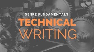 What is Technical Writing  Writing Genre Fundamentals [upl. by Thilda338]