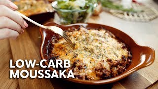 1Min Recipe • How to make low carb moussaka [upl. by Rhea807]