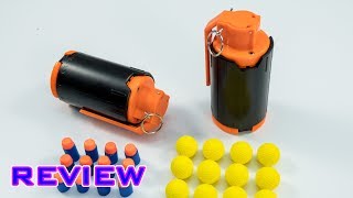 REVIEW NERF GRENADE LOLWUT [upl. by Bille]