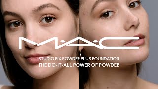 3 Simple Steps Sheer to Full Coverage Foundation  MAC Cosmetics [upl. by Hillery]