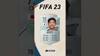 Reo Hatate  FIFA Evolution FIFA 21  EAFC 25 [upl. by Kahn728]