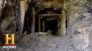 Lost Gold of WWII TREASURE TUNNEL UNCOVERED Season 2  New Episodes Tuesdays at 98c  History [upl. by Rostand]