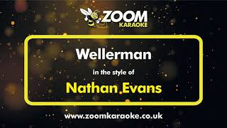 Nathan Evans  Wellerman Sea Shanty  Karaoke Version from Zoom Karaoke [upl. by Middlesworth]