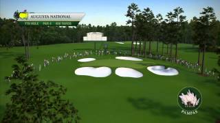 Course Flyover Augusta National Golf Club [upl. by Rosdniw]