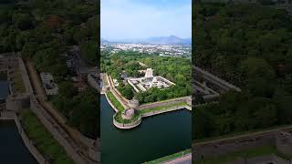 Vellore fort 2024 Drone view 4k [upl. by Ardnama]