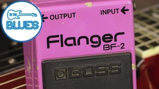 Boss Flanger BF2 Pedal [upl. by Margette]