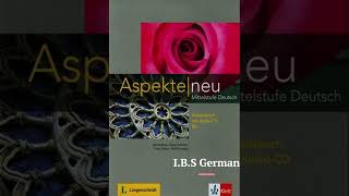 B2 Arbeitsbuch Kapitel 7 Hören Aspekte neue [upl. by Amahs438]