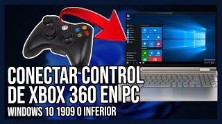 Conectar control de Xbox 360 en PC  Alternativa en descripción [upl. by Nnyliram509]