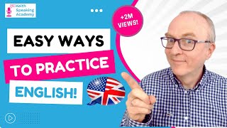 15 ways to practice speaking English at home alone [upl. by Imehon]