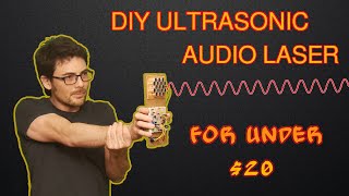 DIY Ultrasonic Audio Laser Directional Speaker [upl. by Adnir]