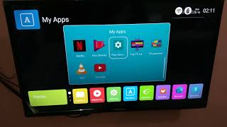 How to Update Google Play Services in Android Smart TV  Download APK File Install and Update [upl. by Esiouqrut]