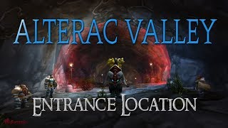 WoW Alterac Valley Entrance Location [upl. by Nuavahs]