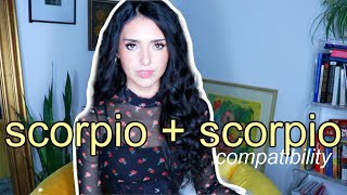 LOVE COMPATIBILITY Scorpio and Scorpio SoulmatesScorpiosPlutonians in love Puro Astrology [upl. by Still]