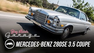 1971 MercedesBenz 280SE 35 Coupe  Jay Lenos Garage [upl. by Hassett]