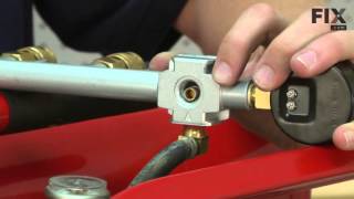 Porter Cable Compressor – How to replace the Regulator [upl. by Sirah408]