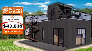 Home Depots Modern Home For Under 50K [upl. by Martelli]