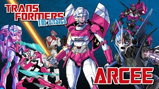 TRANSFORMERS THE BASICS on ARCEE [upl. by Nissensohn]