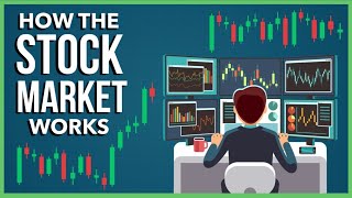 How Does the Stock Market Work Stocks Exchanges IPOs and More [upl. by Osana596]