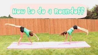 How to do a Roundoff [upl. by Mendie]