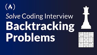 Solve Coding Interview Backtracking Problems  Crash Course [upl. by Enitsirhc274]