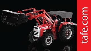 Massey Ferguson 9500  Special Application Demonstrations [upl. by Nosimaj996]