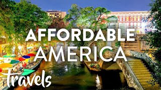 Top 10 Most Affordable US Vacation Cities  MojoTravels [upl. by Nahtanaj]